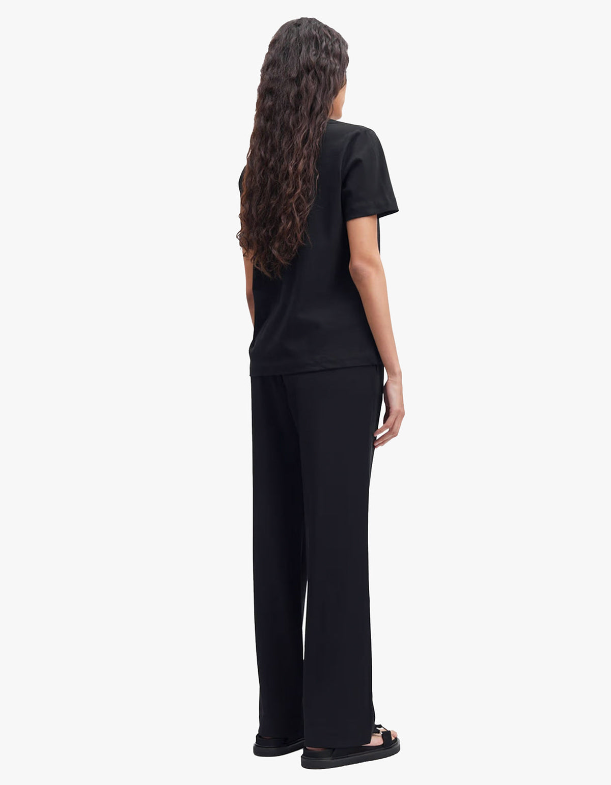 Camino T.Shirt Short Sleeve 6024 - Black