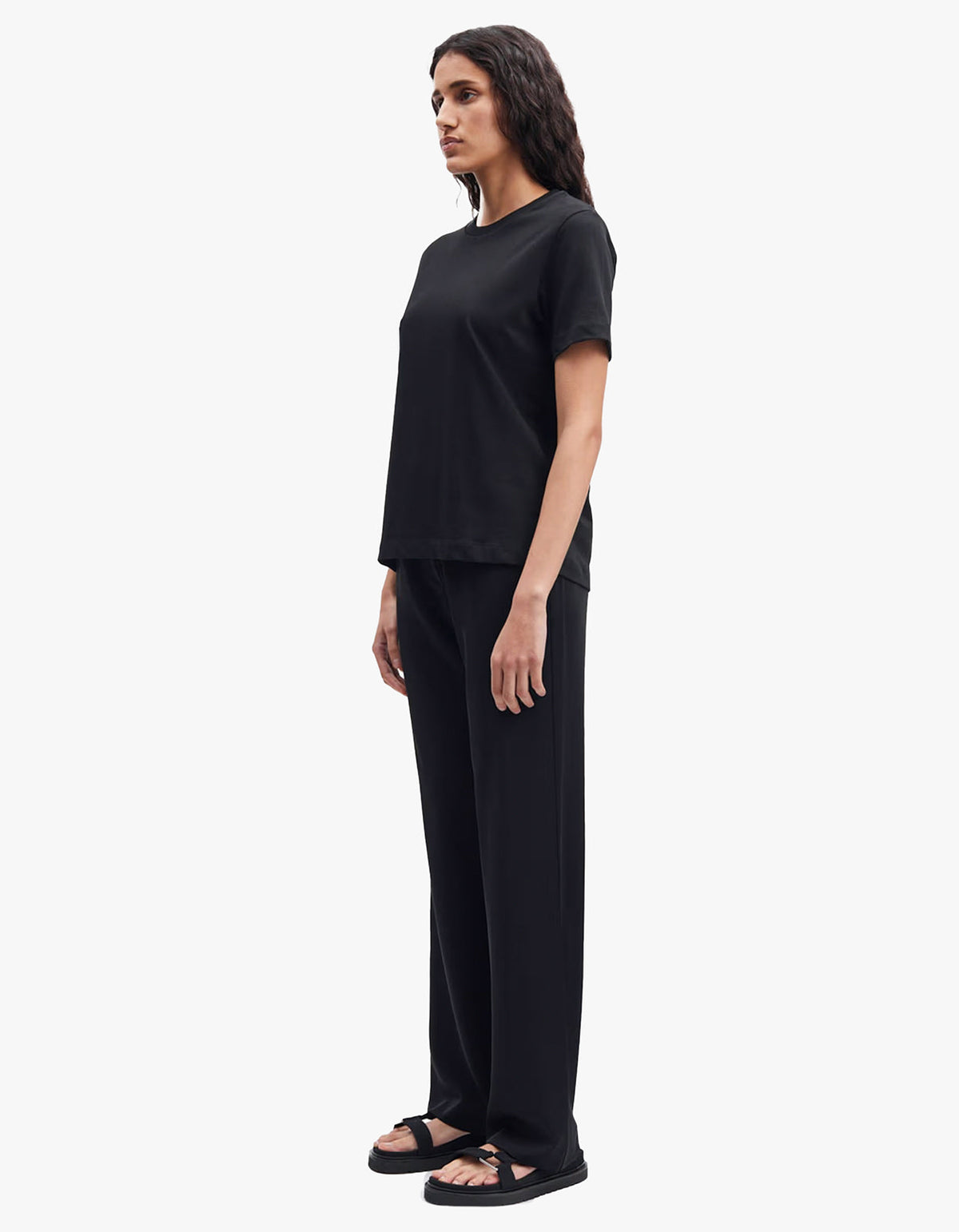 Camino T.Shirt Short Sleeve 6024 - Black