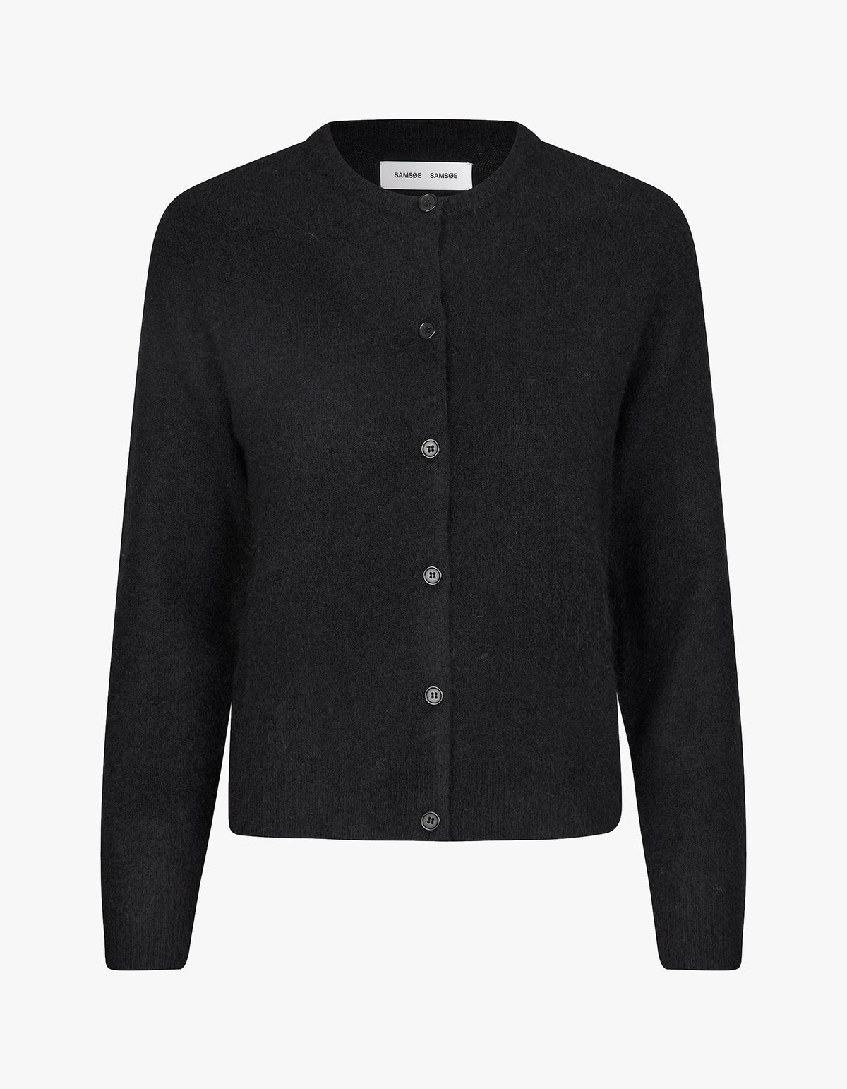 Nor Short Cardigan 7355 - Black