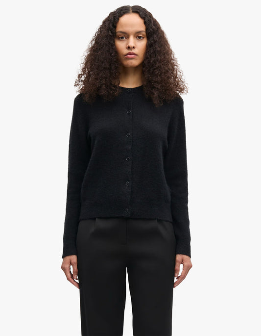 Nor Short Cardigan 7355 - Black
