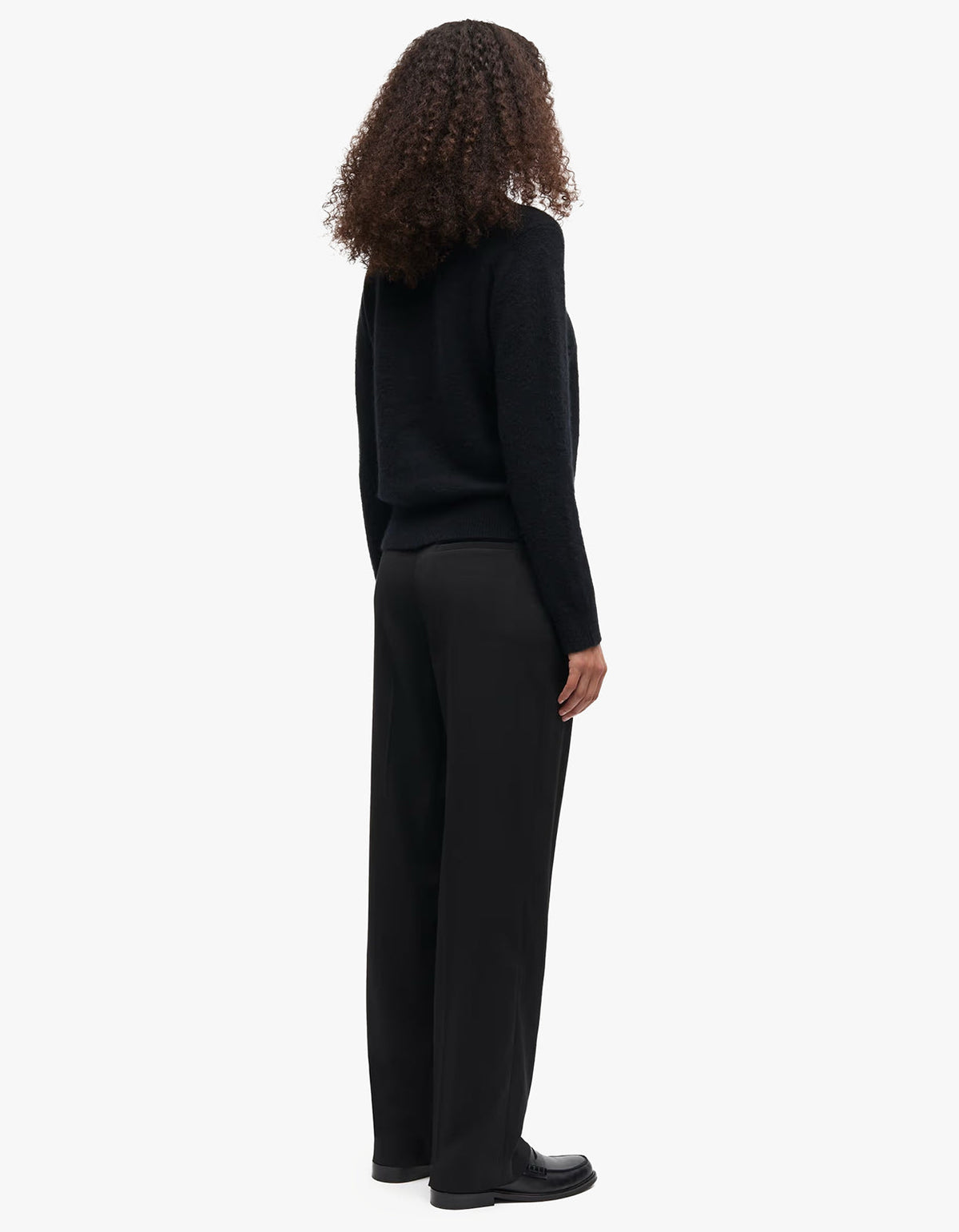 Nor Short Cardigan 7355 - Black