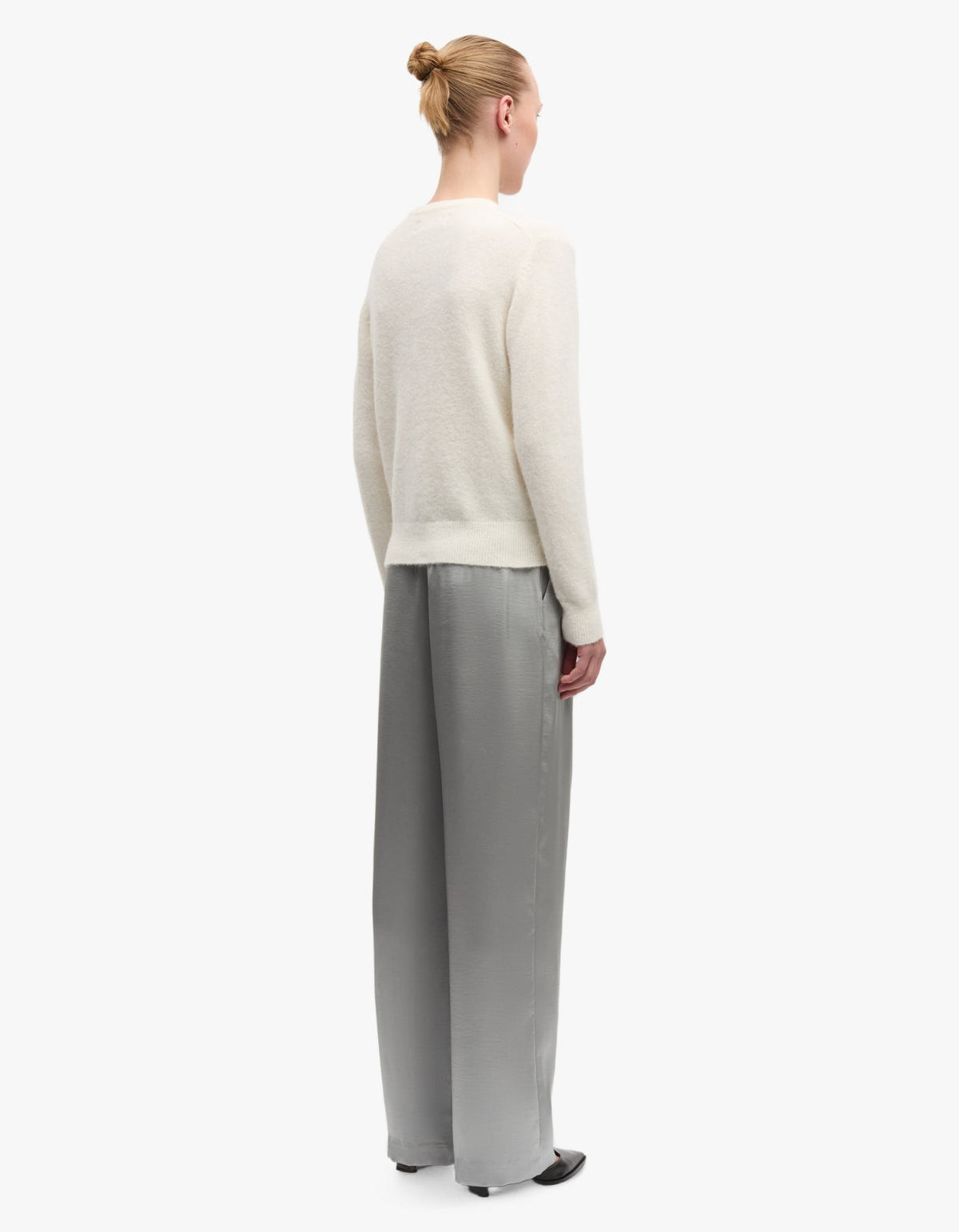 Nor Short Cardigan 7355 - Clear Cream