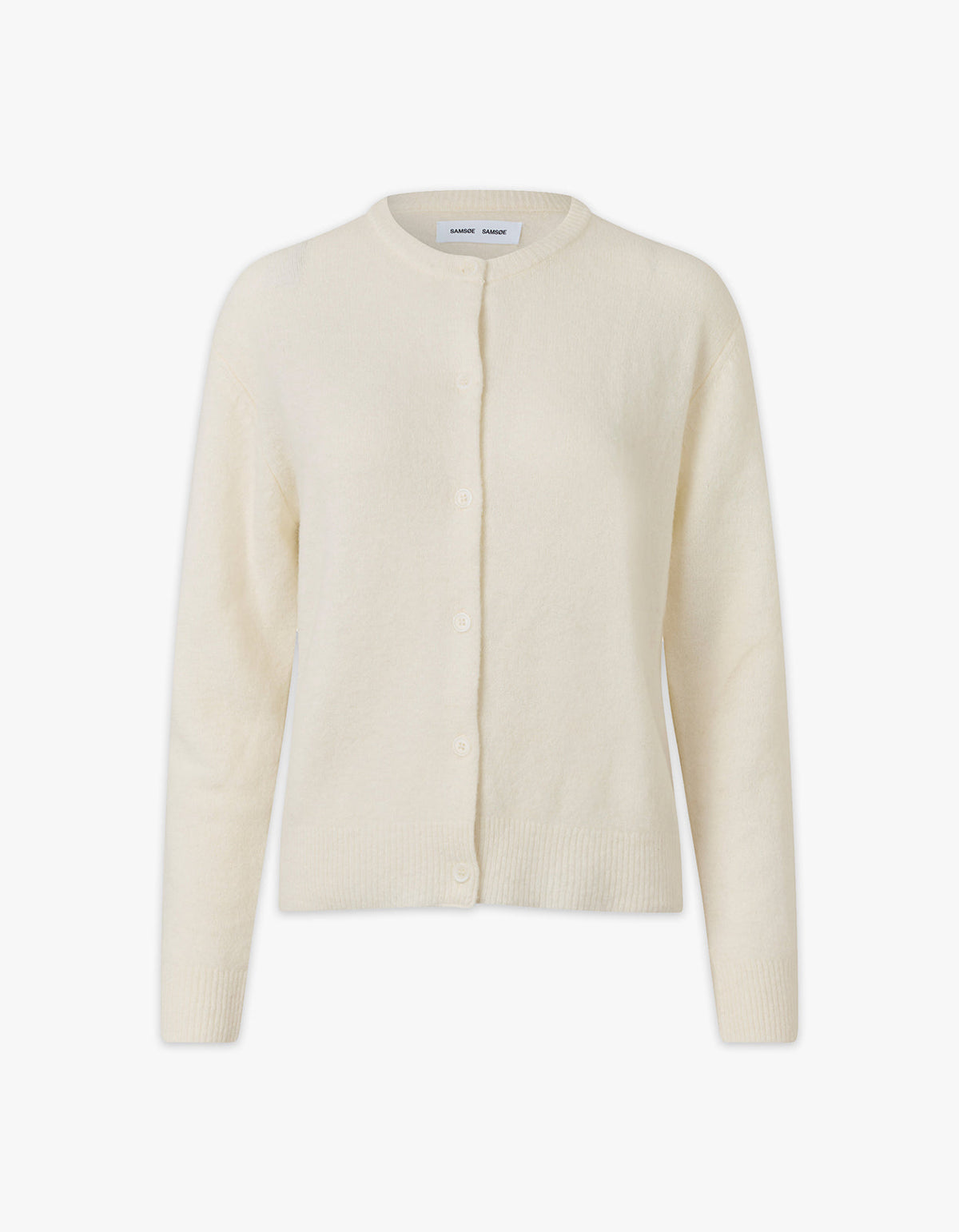 Nor Short Cardigan 7355 - Clear Cream