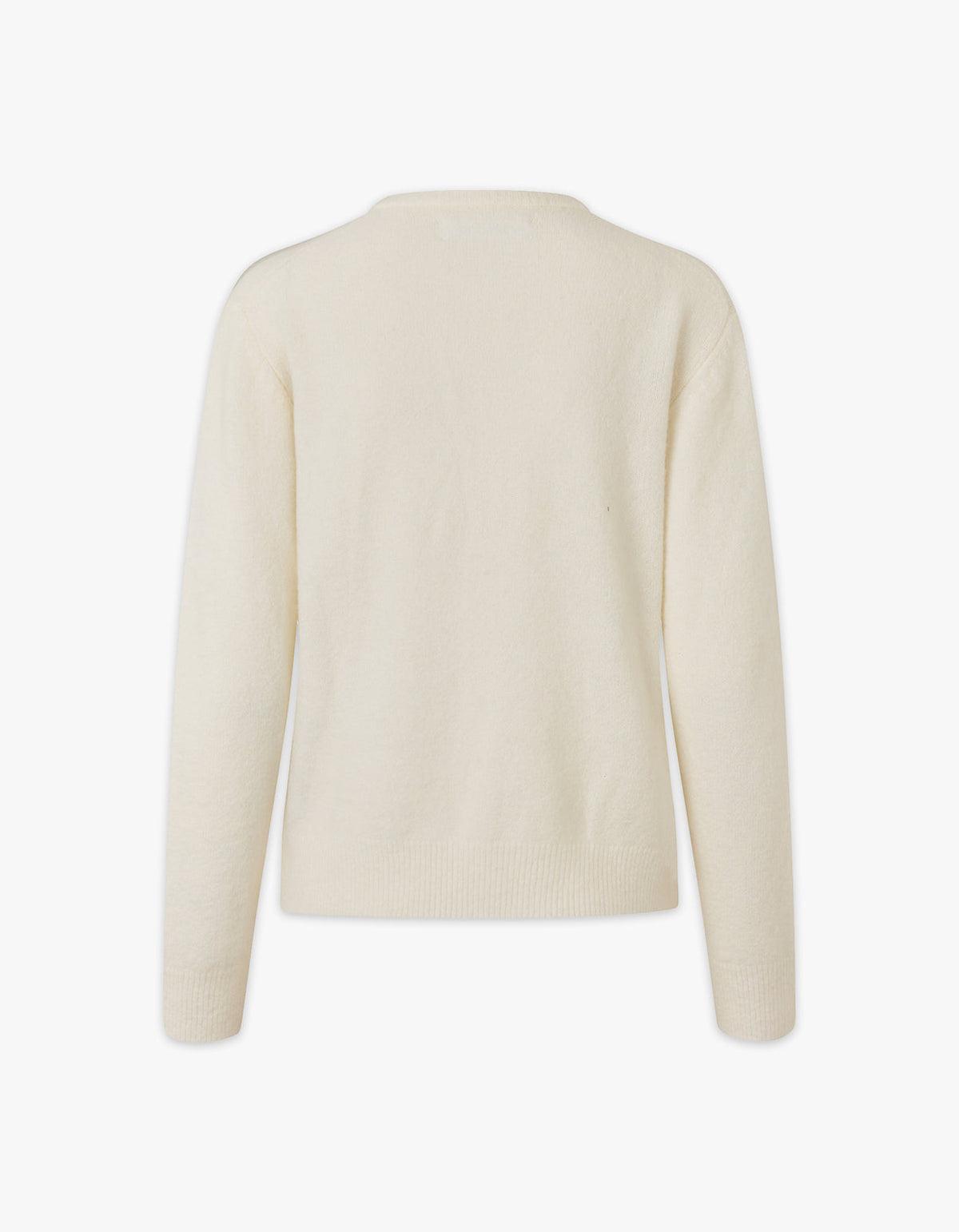 Nor Short Cardigan 7355 - Clear Cream
