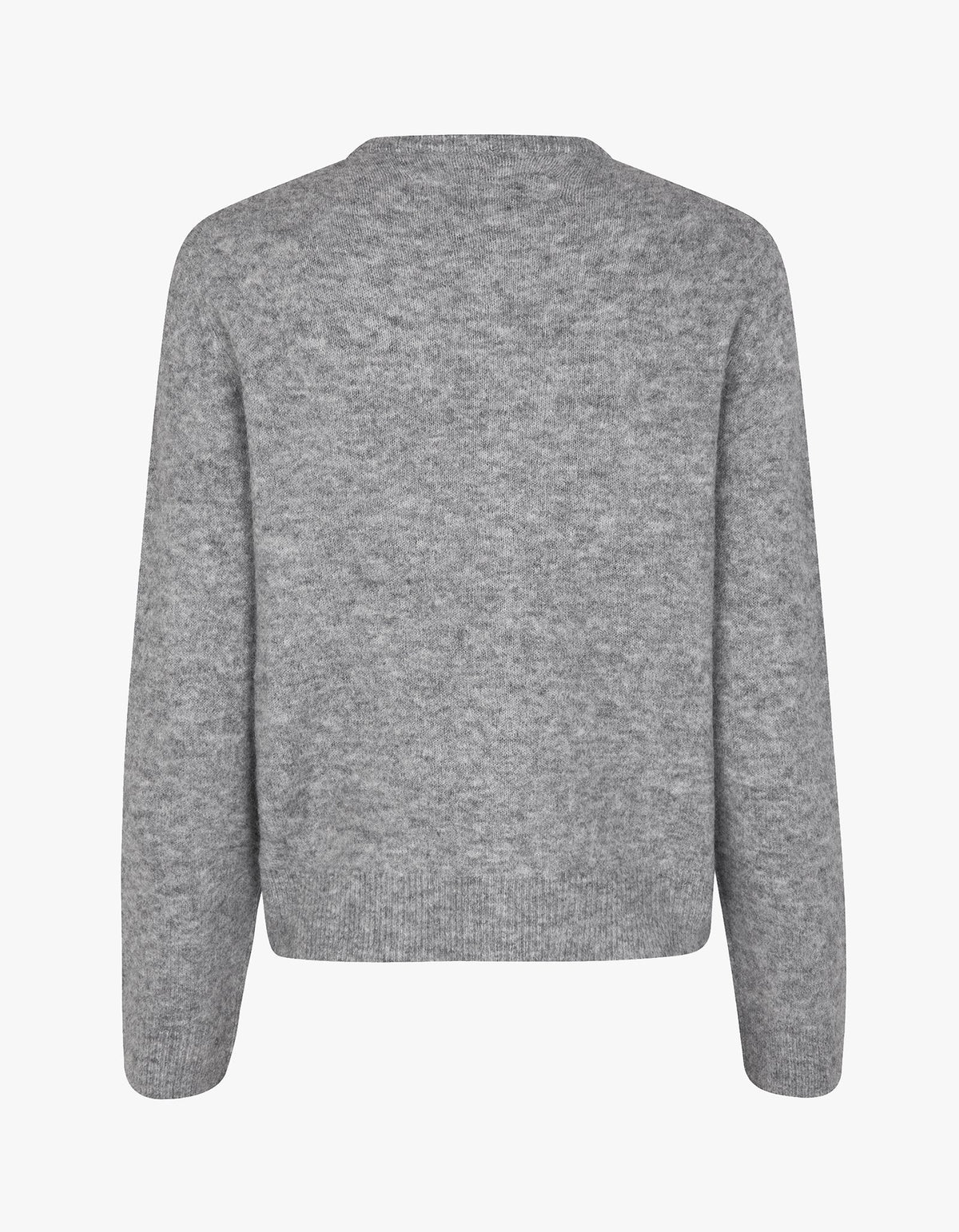 Nor Short Cardigan 7355 - Grey Mel