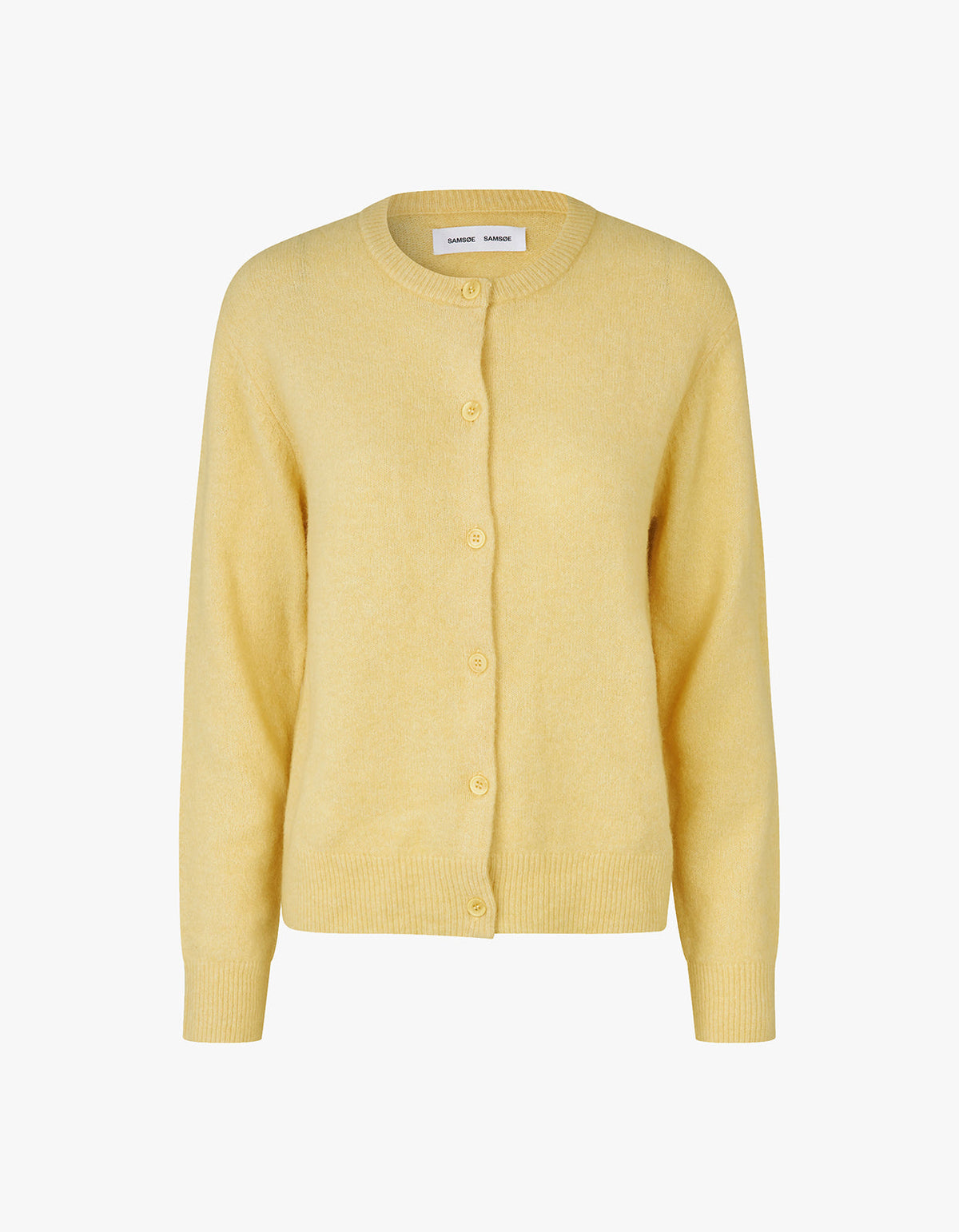 Nor Short Cardigan 7355 - Straw