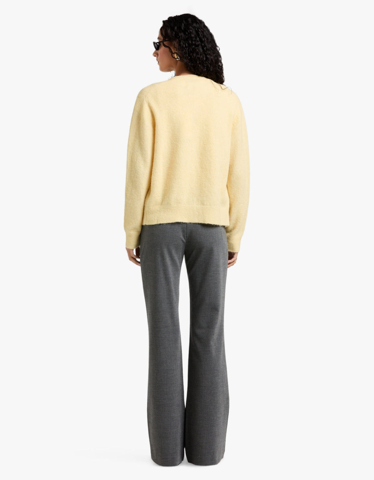 Nor Short Cardigan 7355 - Straw