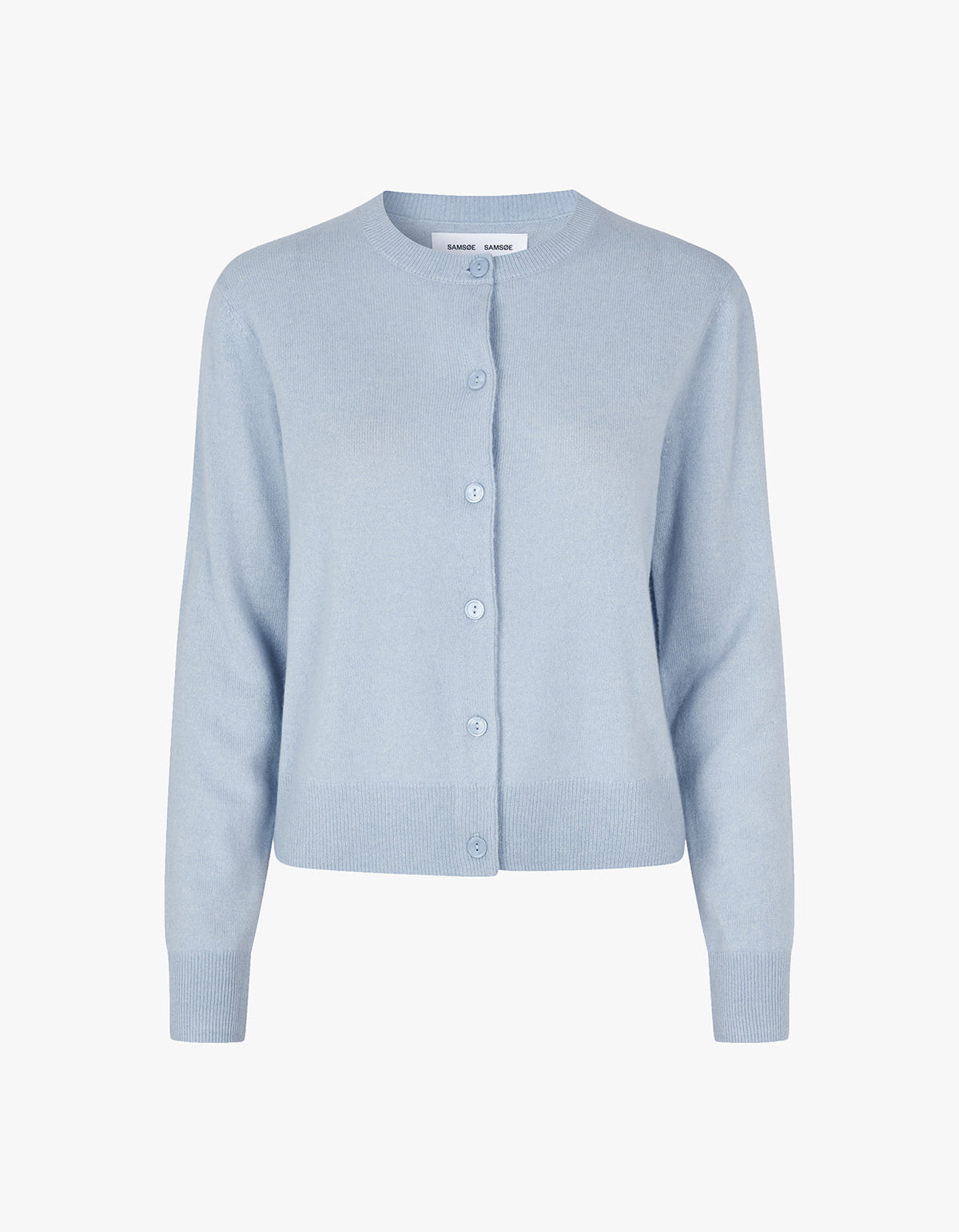 Saboston Cashmere Cardigan 6304 - Skyway