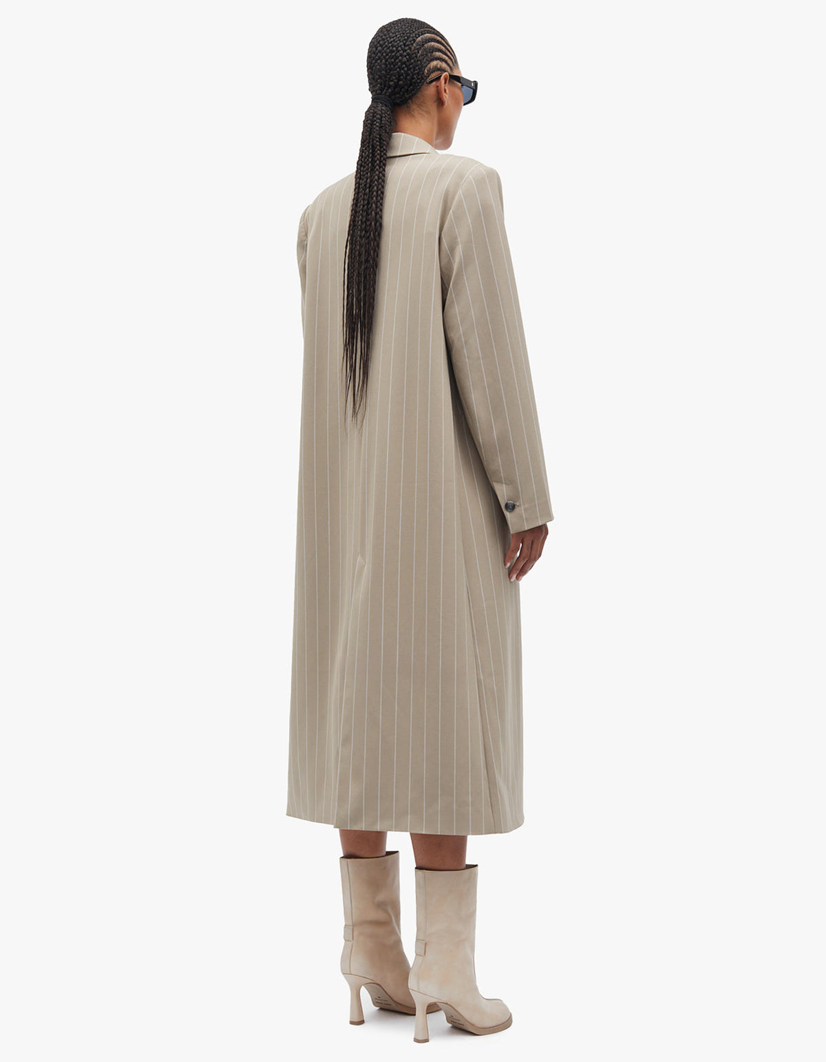 Safallon Coat 15547 - Greige St