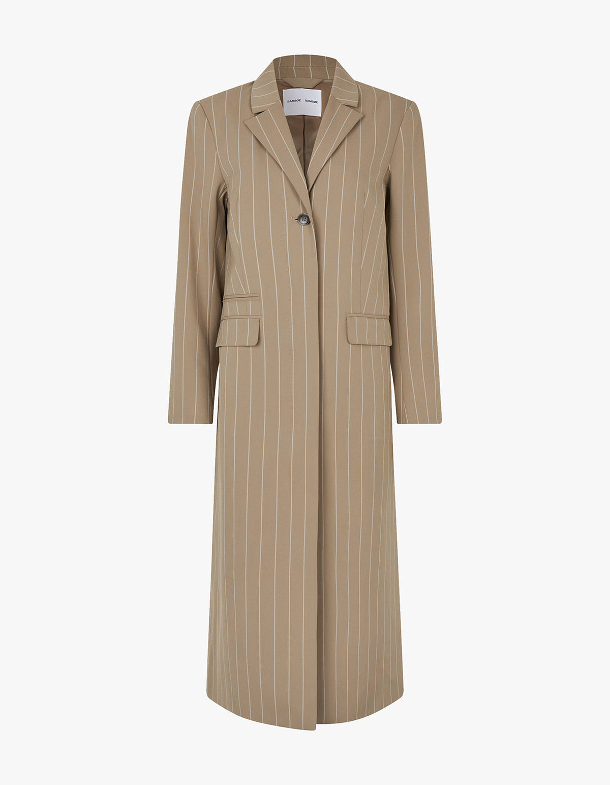 Safallon Coat 15547 - Greige St
