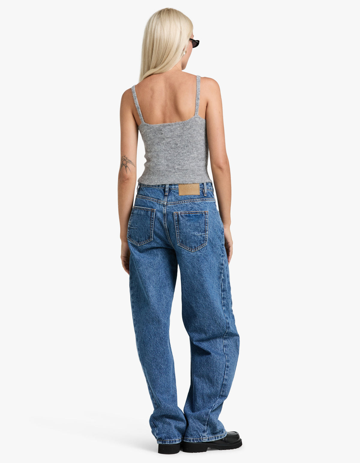 Sanoura Top 15556 - Grey Mel