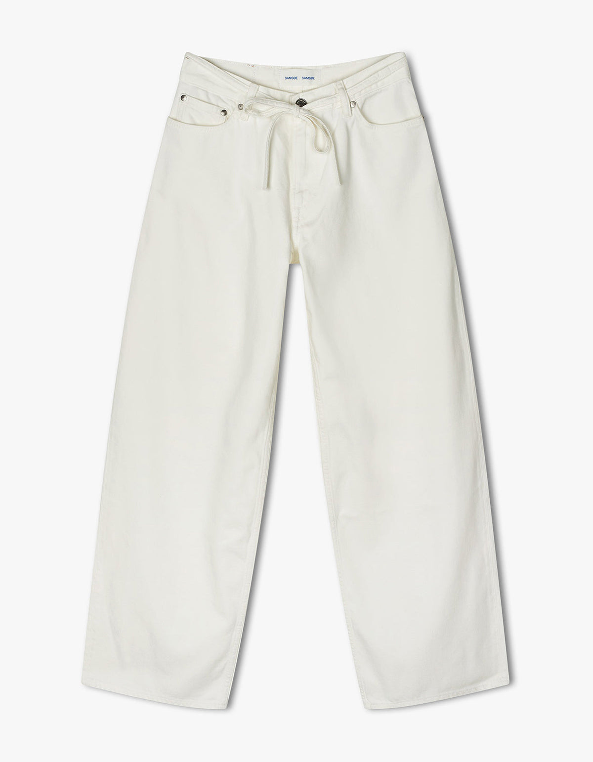 Saharper Jeans Belt 15620 - White Rock