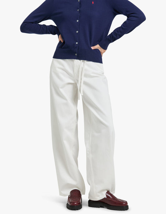 Saharper Jeans Belt 15620 - White Rock