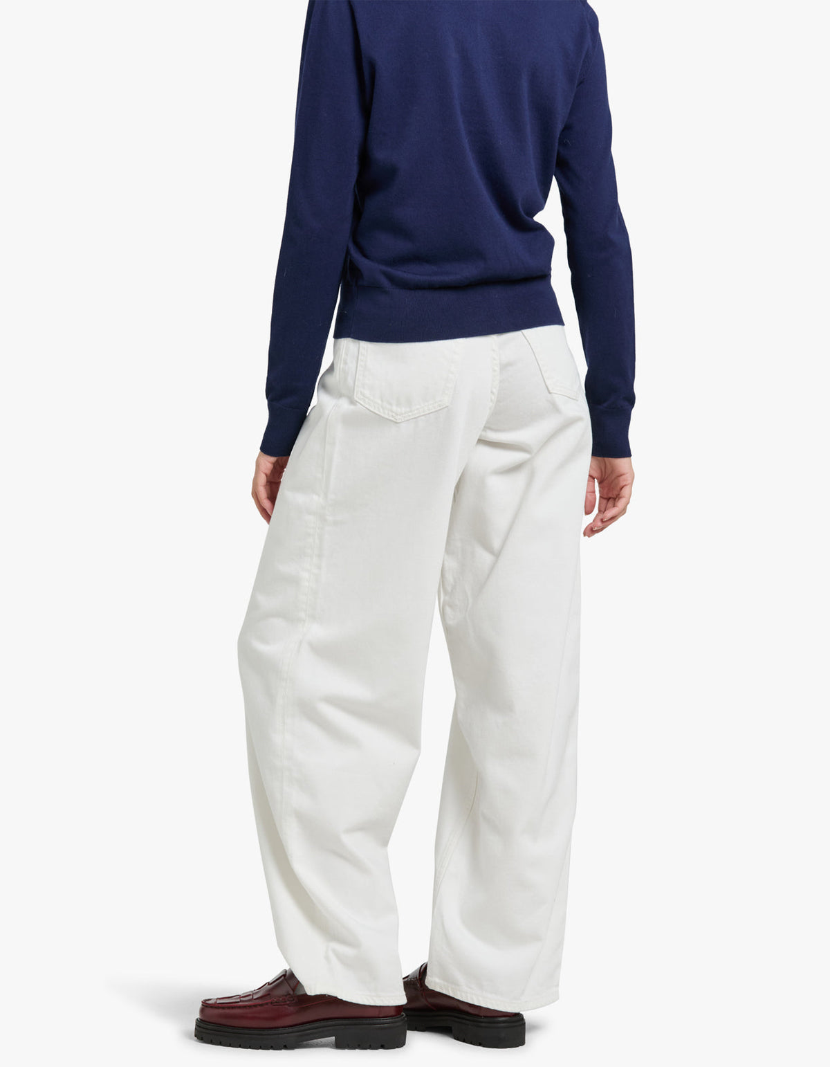 Saharper Jeans Belt 15620 - White Rock