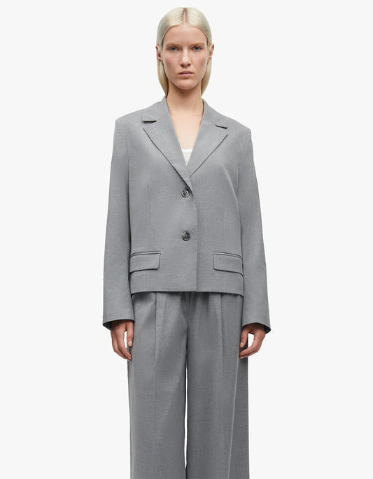 Sarila Blazer 15145 - Grey Mel