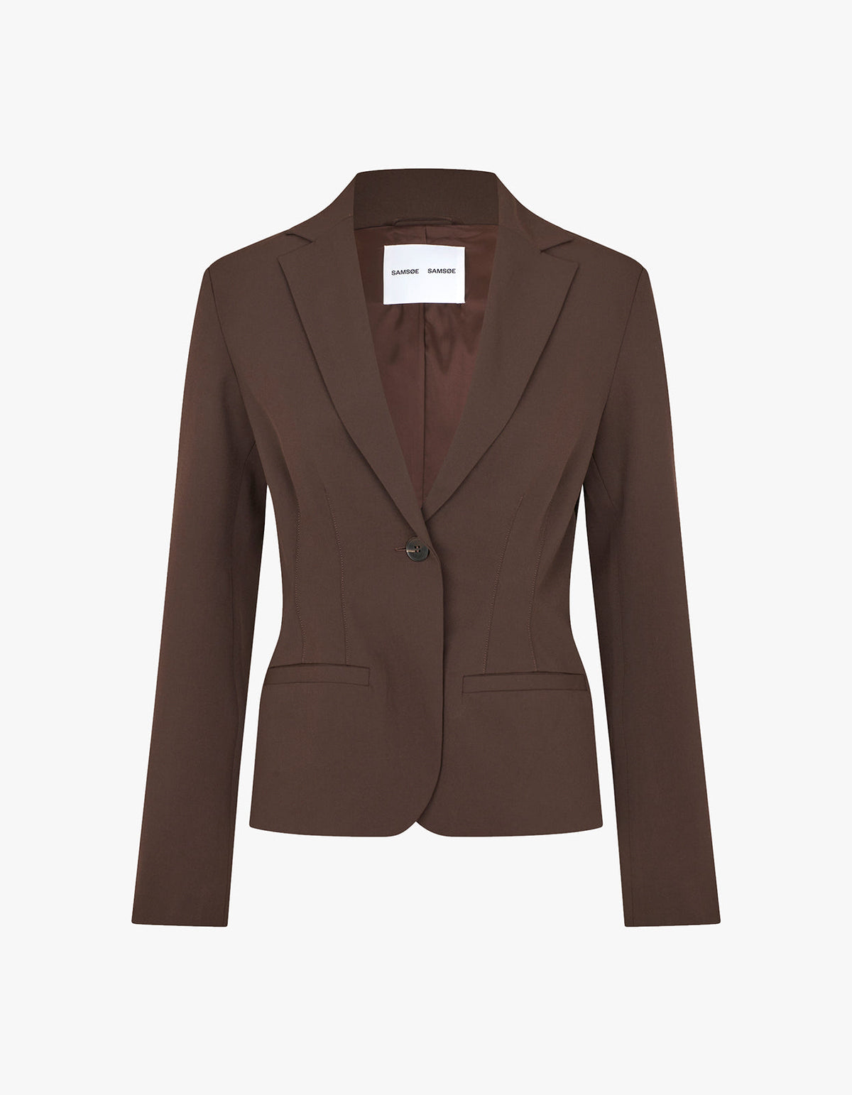 Saliz Blazer 15547 - Black Coffee