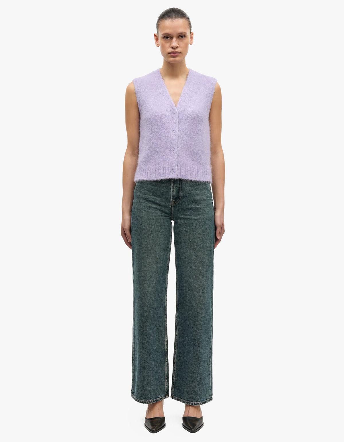 Sajeanne Vest 15425 - Wisteria