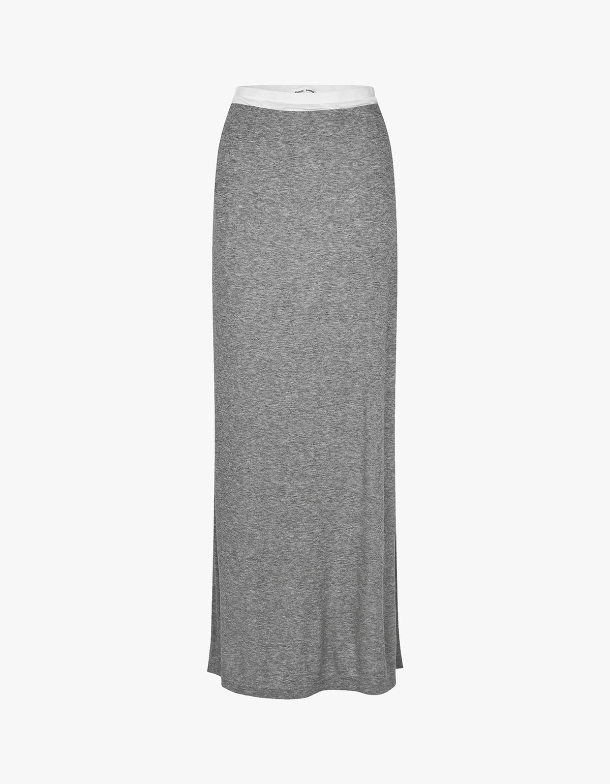 Sadou Skirt 15886 - Mid Grey Mel.