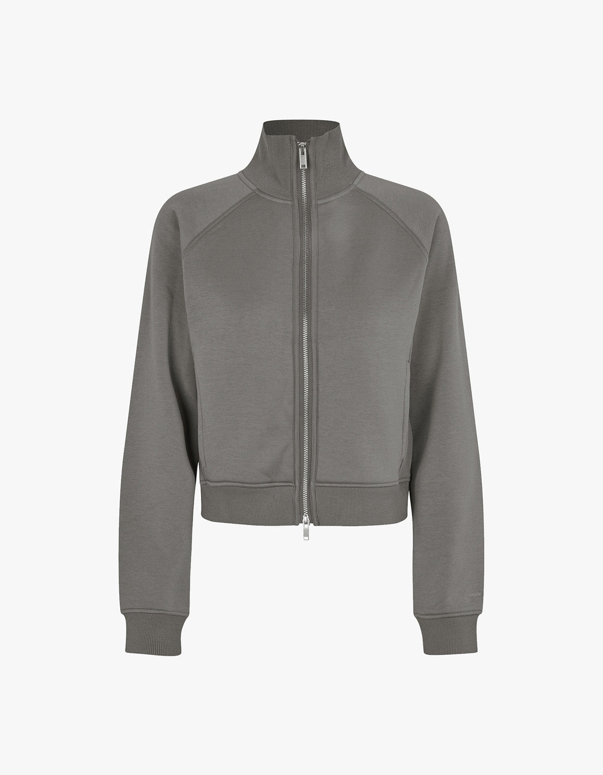 Sakira Zip Sweat 15905 - Gunmetal