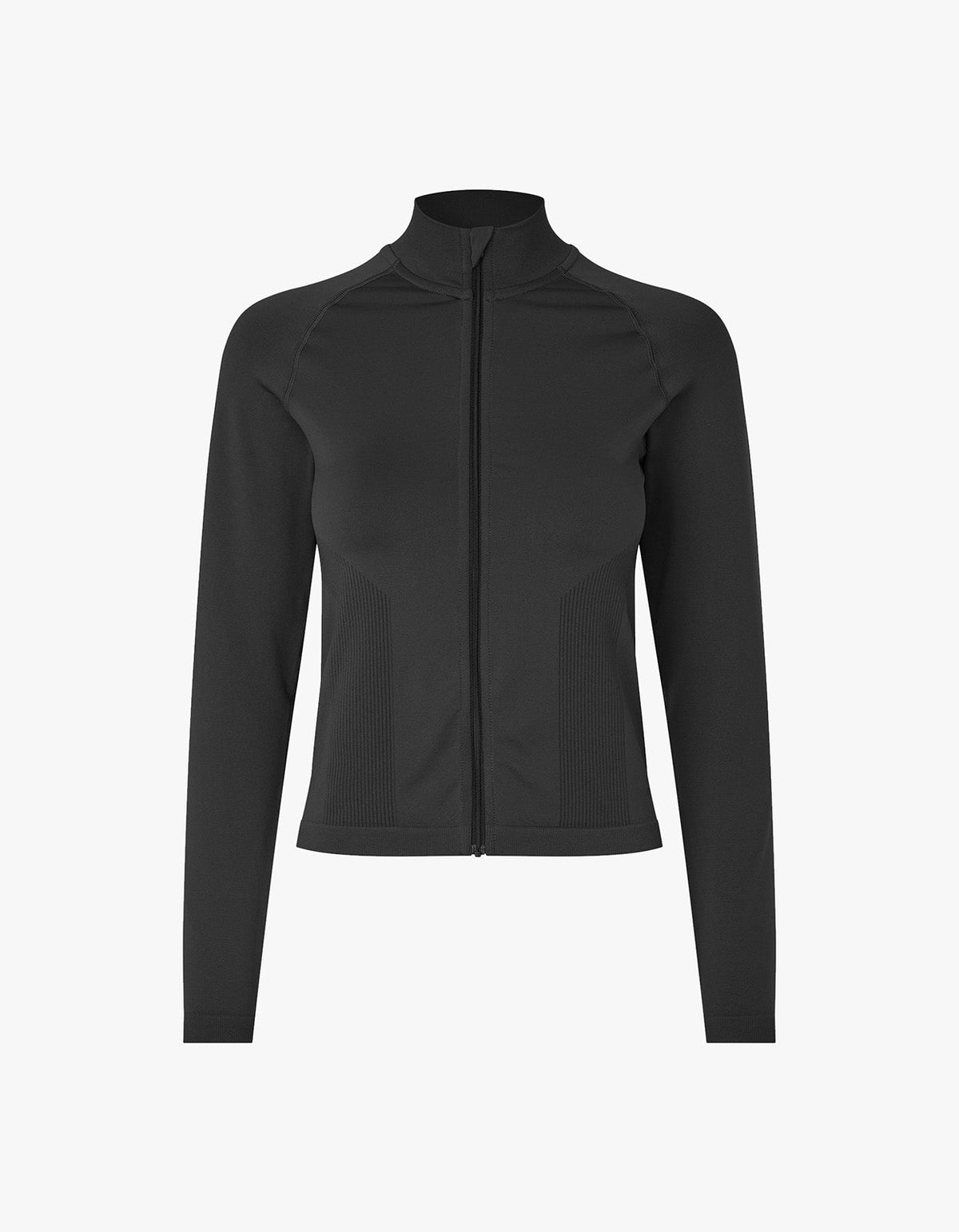 Sairis Zip Blouse 15906 - Off Black