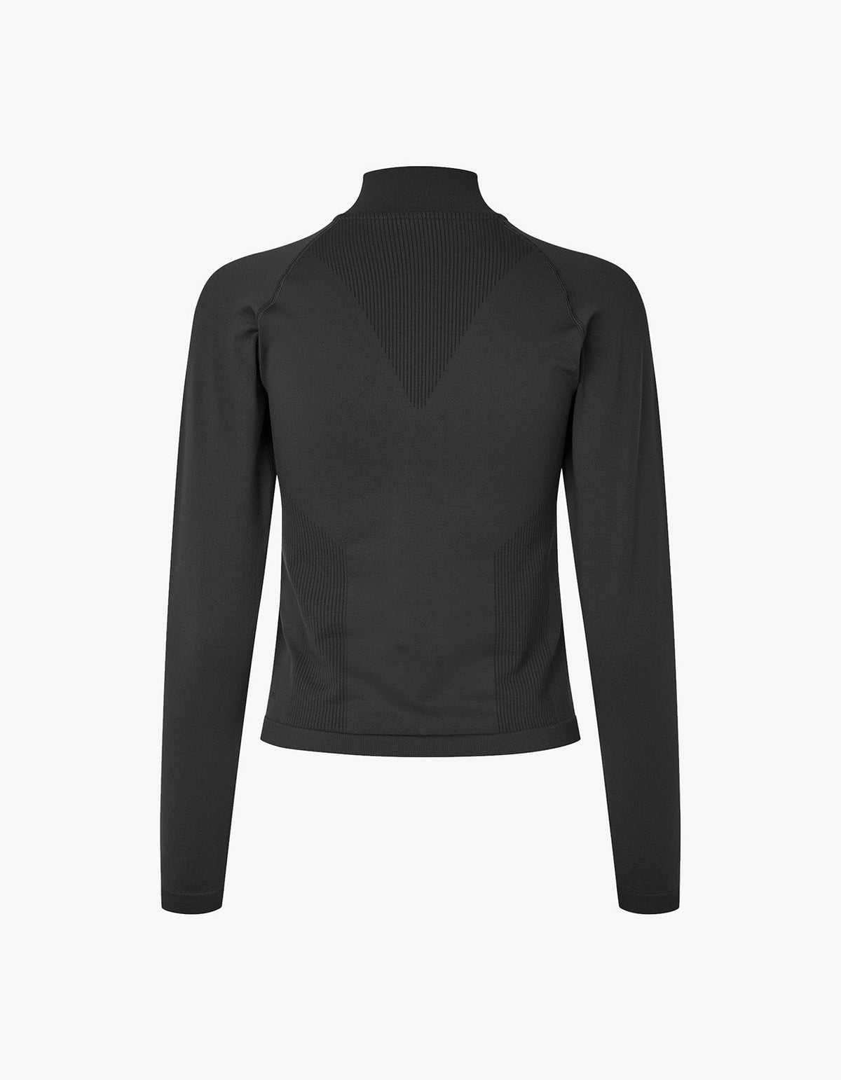 Sairis Zip Blouse 15906 - Off Black