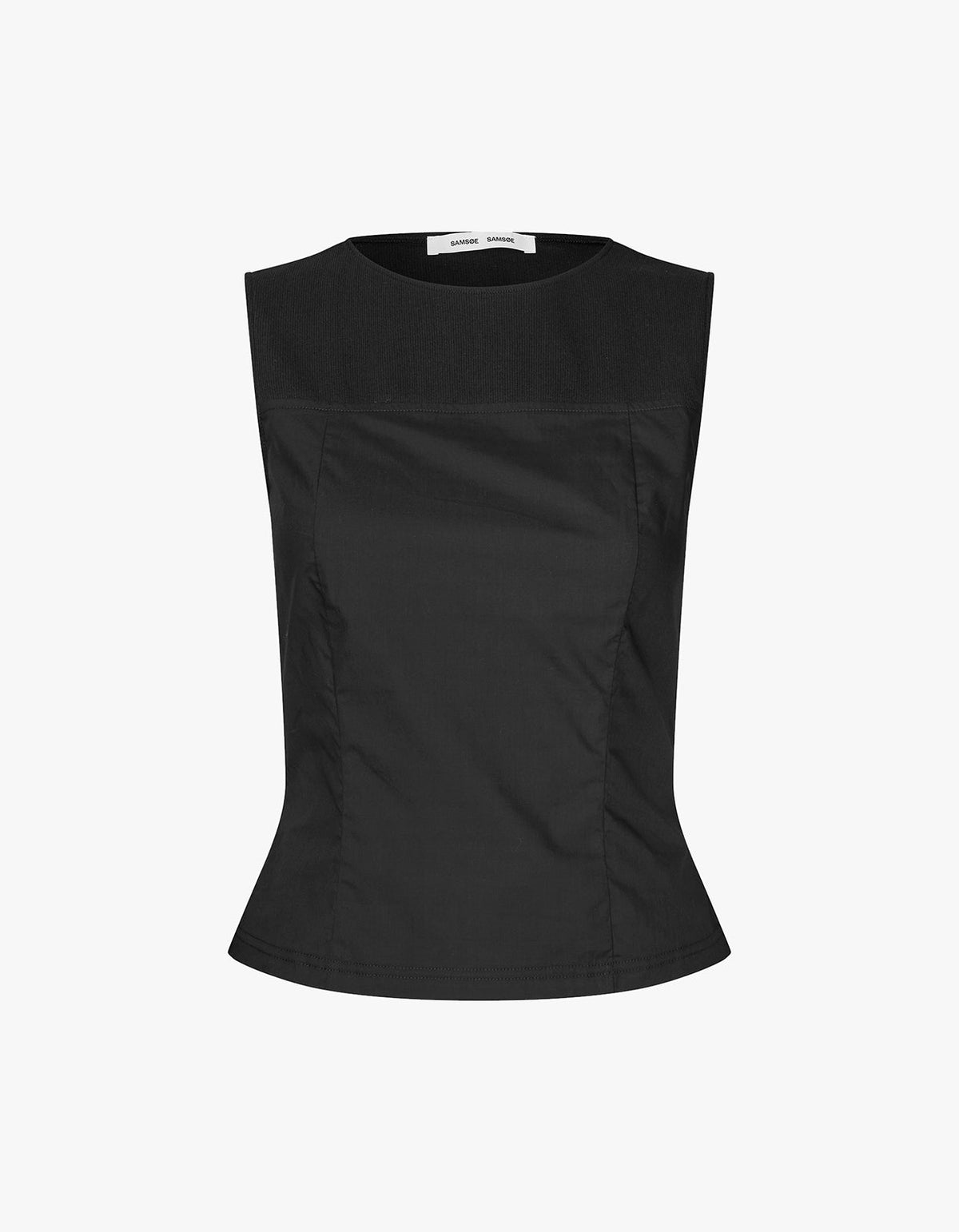 Sathea Top 15756 - Black