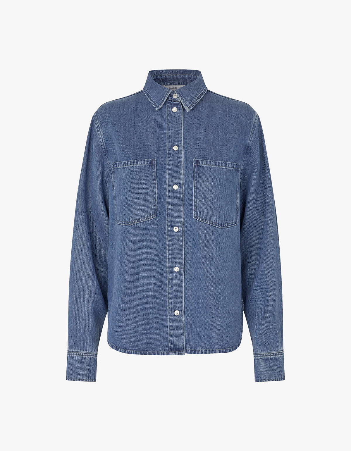 Sabexy Shirt 15645 - Medium Denim Blue