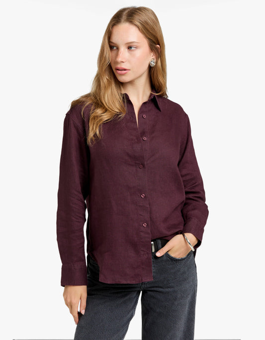 Saloves Shirt 14329 - Fudge