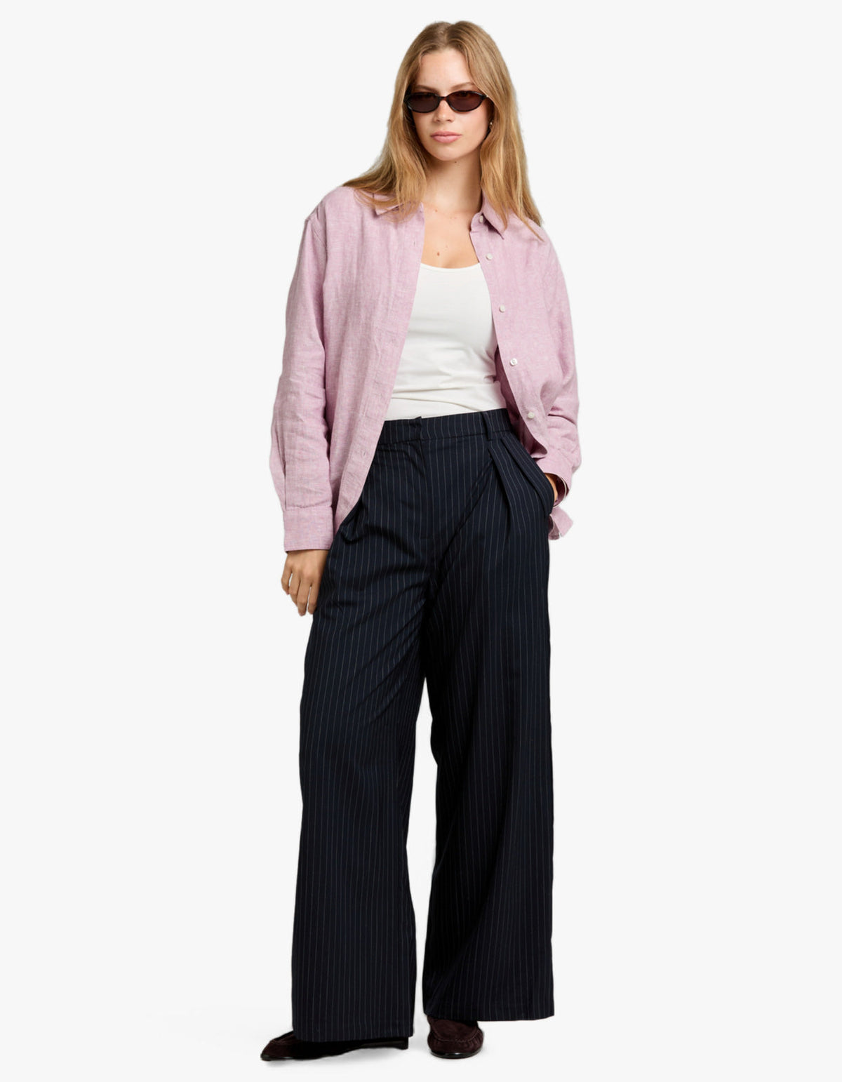 Saloves Shirt 14329 - Orchid Haze Mel.