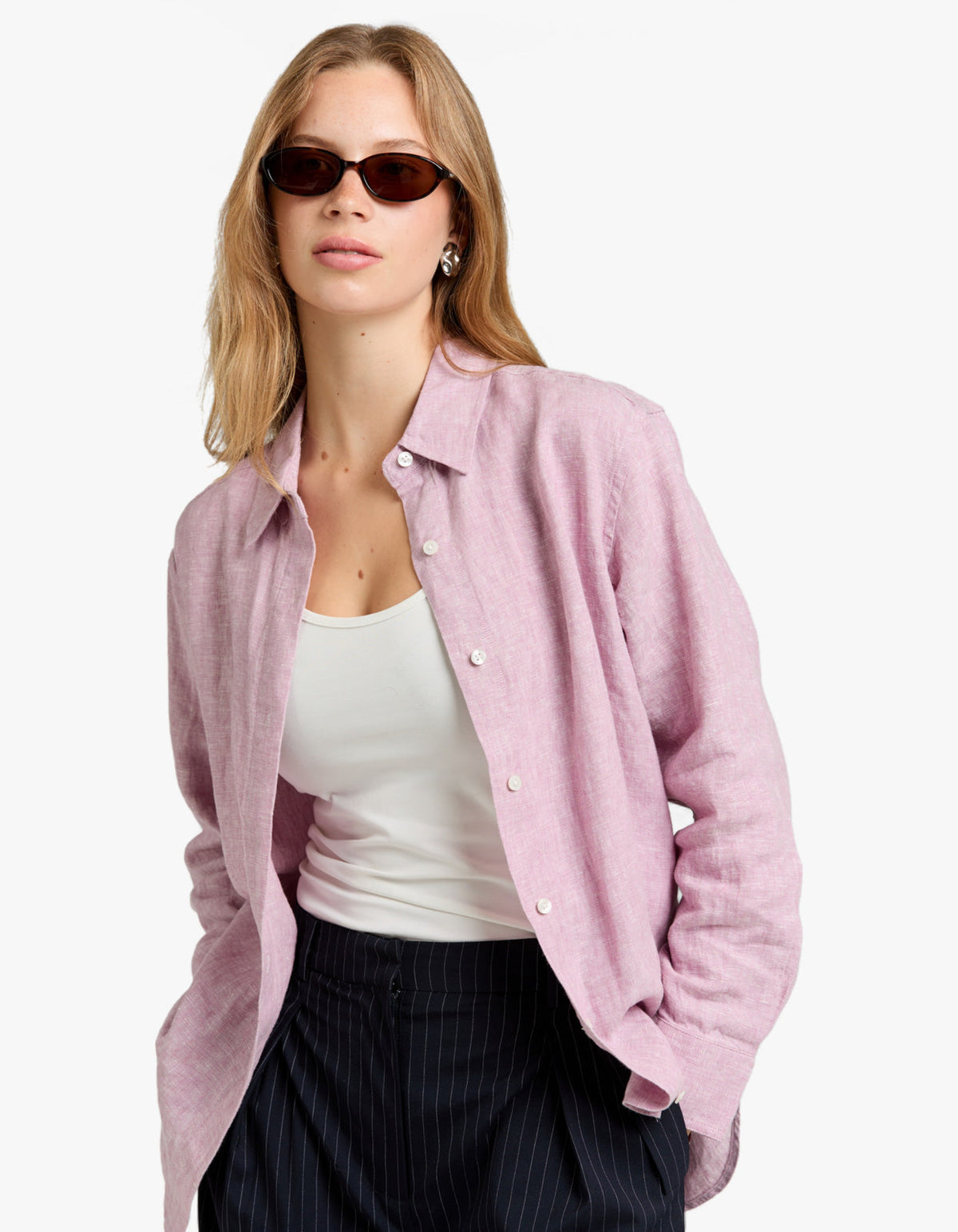 Saloves Shirt 14329 - Orchid Haze Mel.