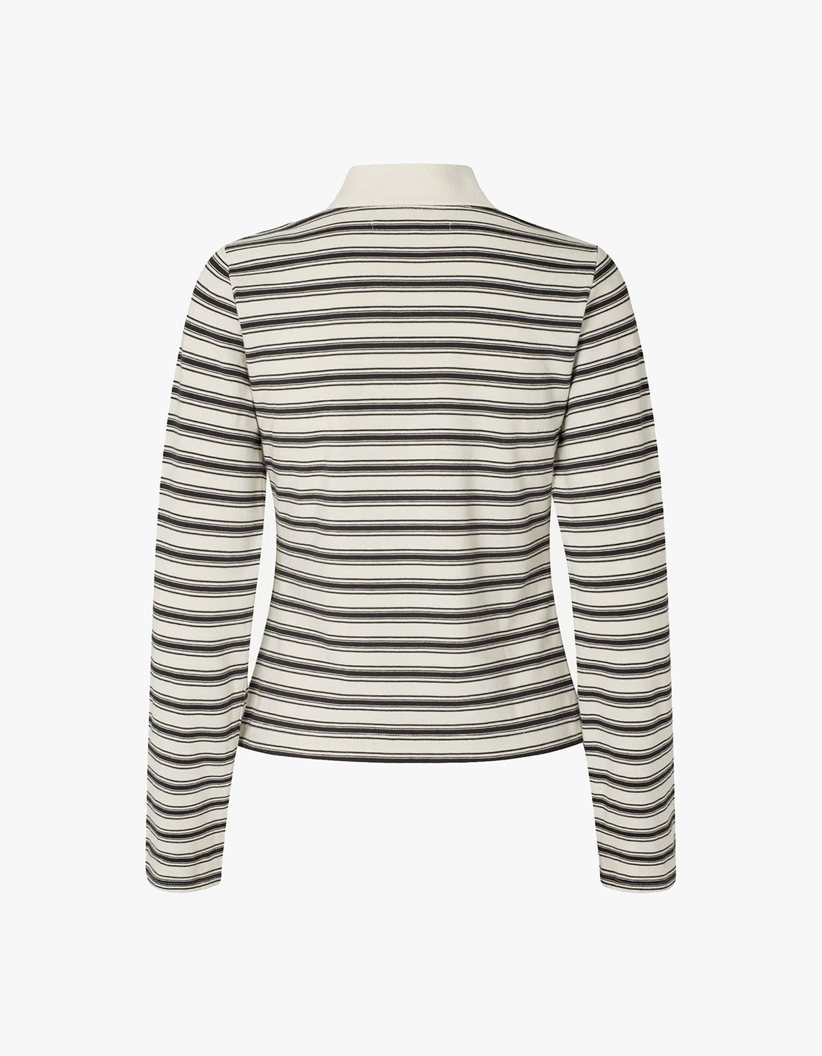 Sadonell L/S Polo 15512 - Egret St.