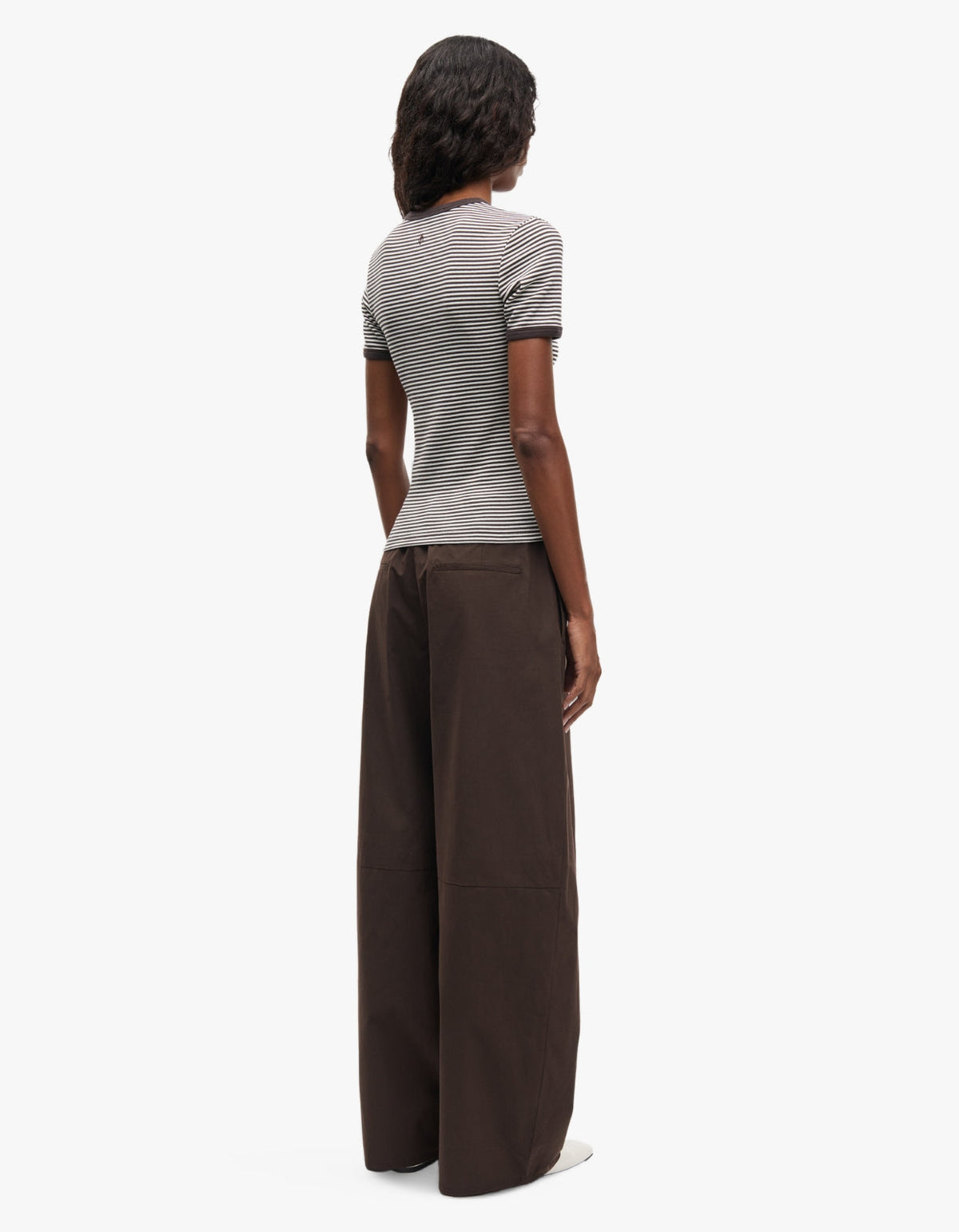 Saroko Trousers 16046 - Mulch
