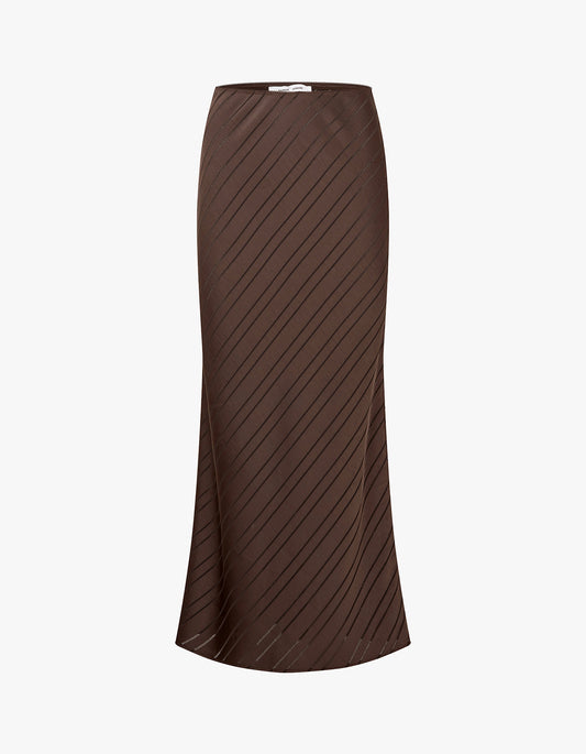 Saagneta Long Skirt 16063 - Mulch