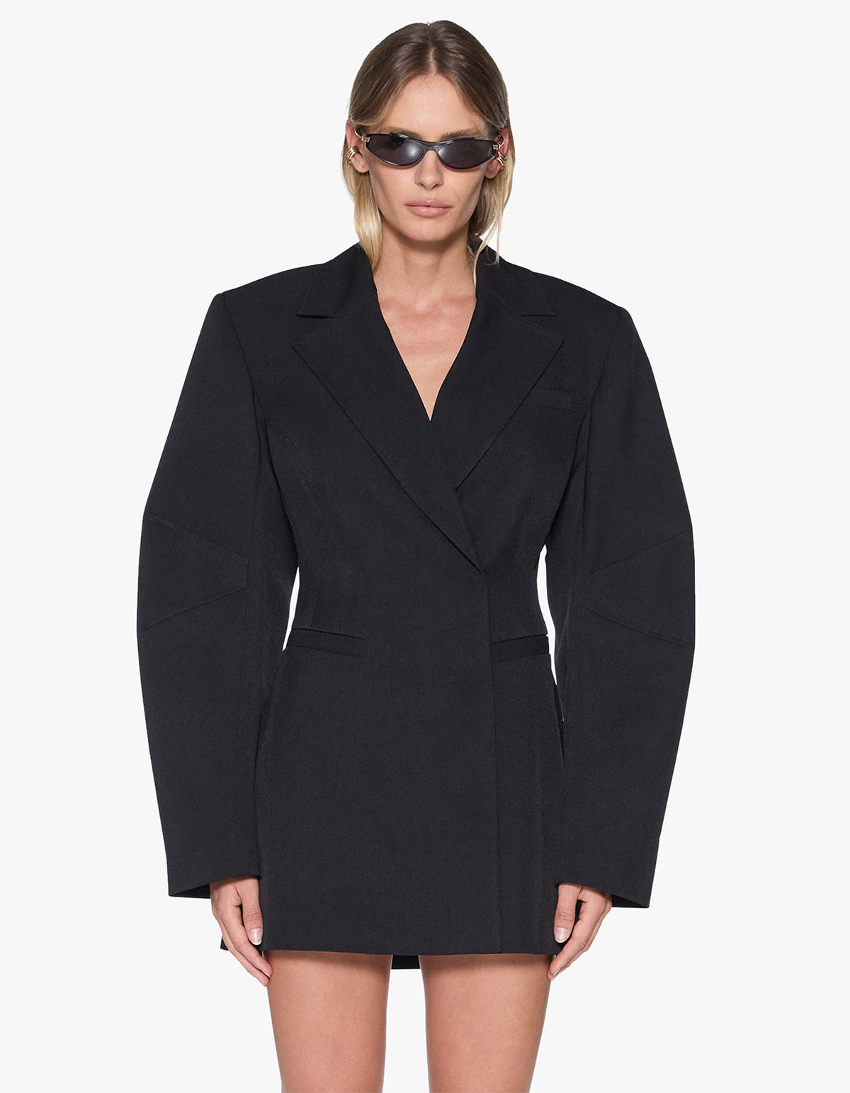Dare Blazer Dress Black - Black