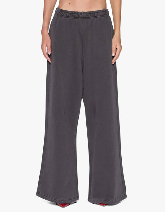 Boyfriend Trakpant Washed Black - Washed Black