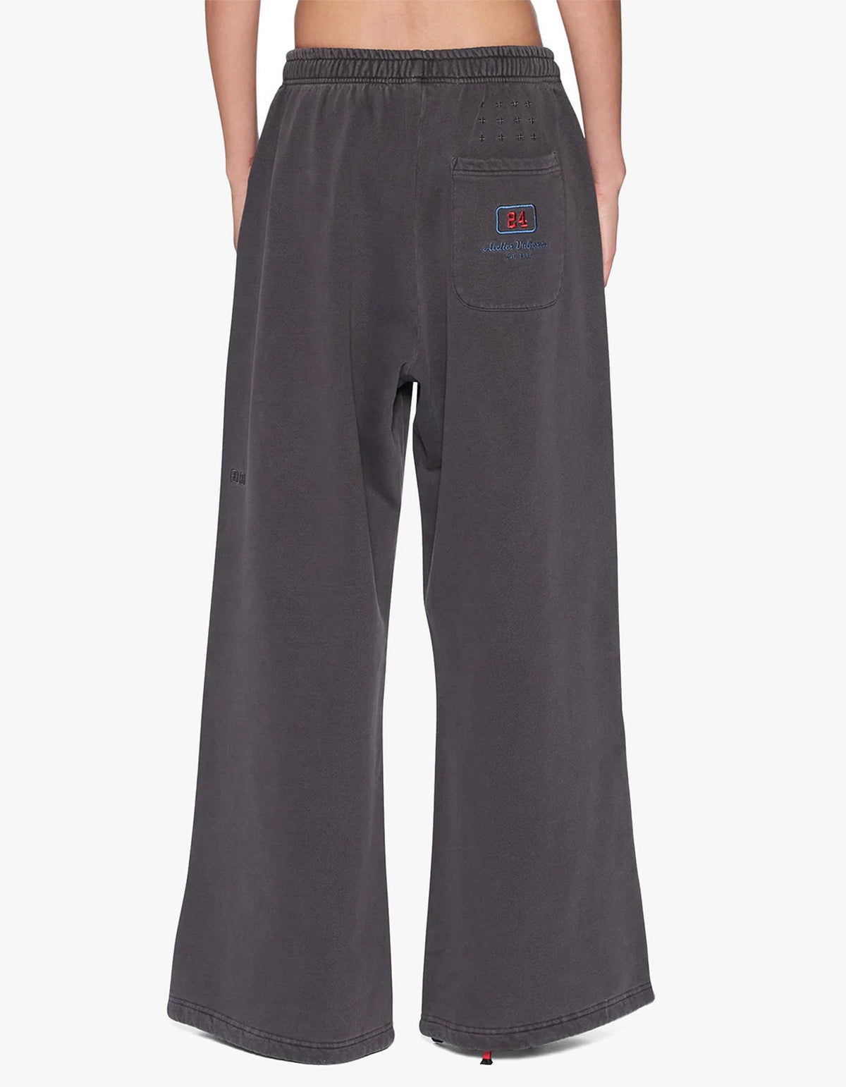 Boyfriend Trakpant Washed Black - Washed Black