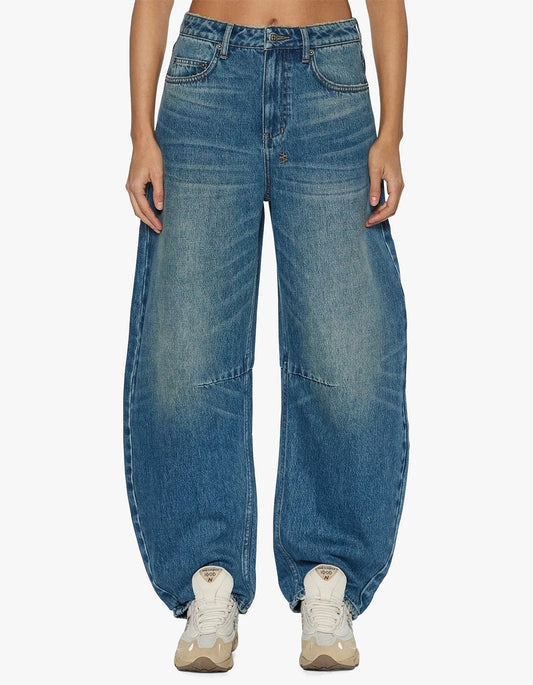 Barrel Jean - Texas Blue
