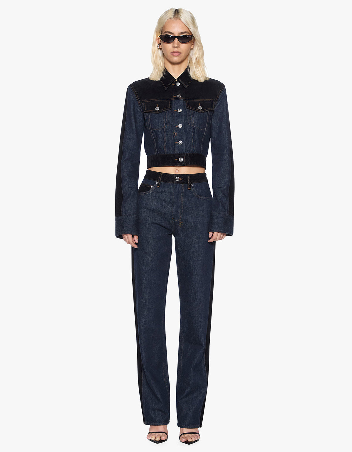 Playback 2.0 Jean Vixen Spliced - Black