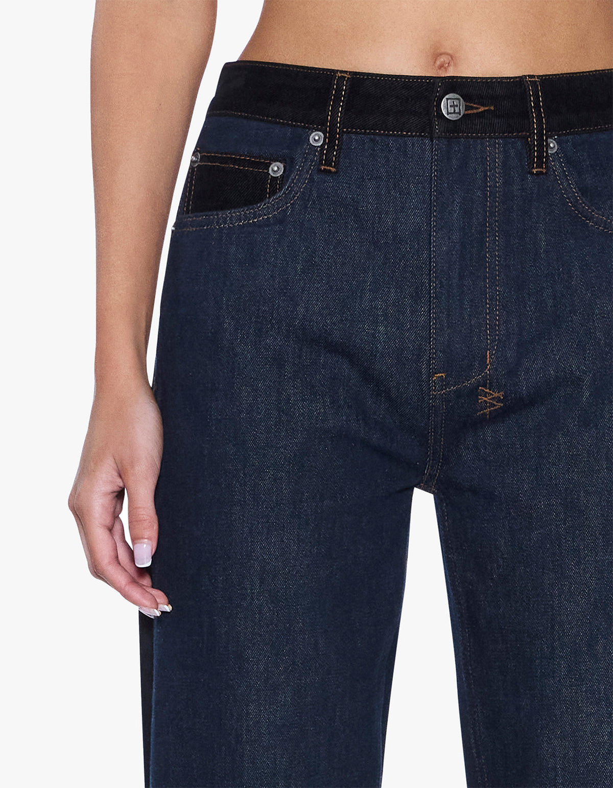 Playback 2.0 Jean Vixen Spliced - Black
