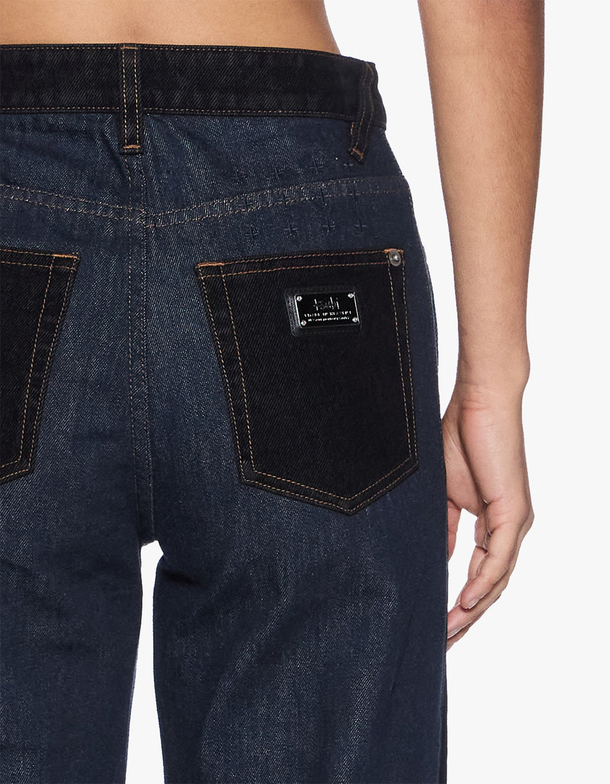 Playback 2.0 Jean Vixen Spliced - Black