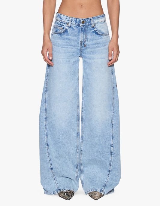 Dropout Jean - Flight Blue