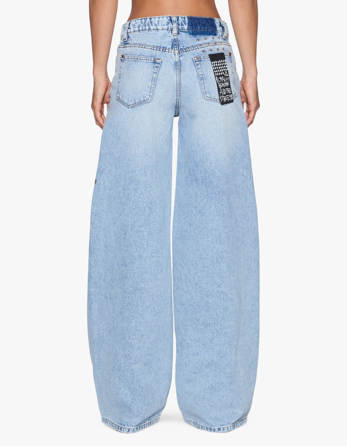 Dropout Jean - Flight Blue