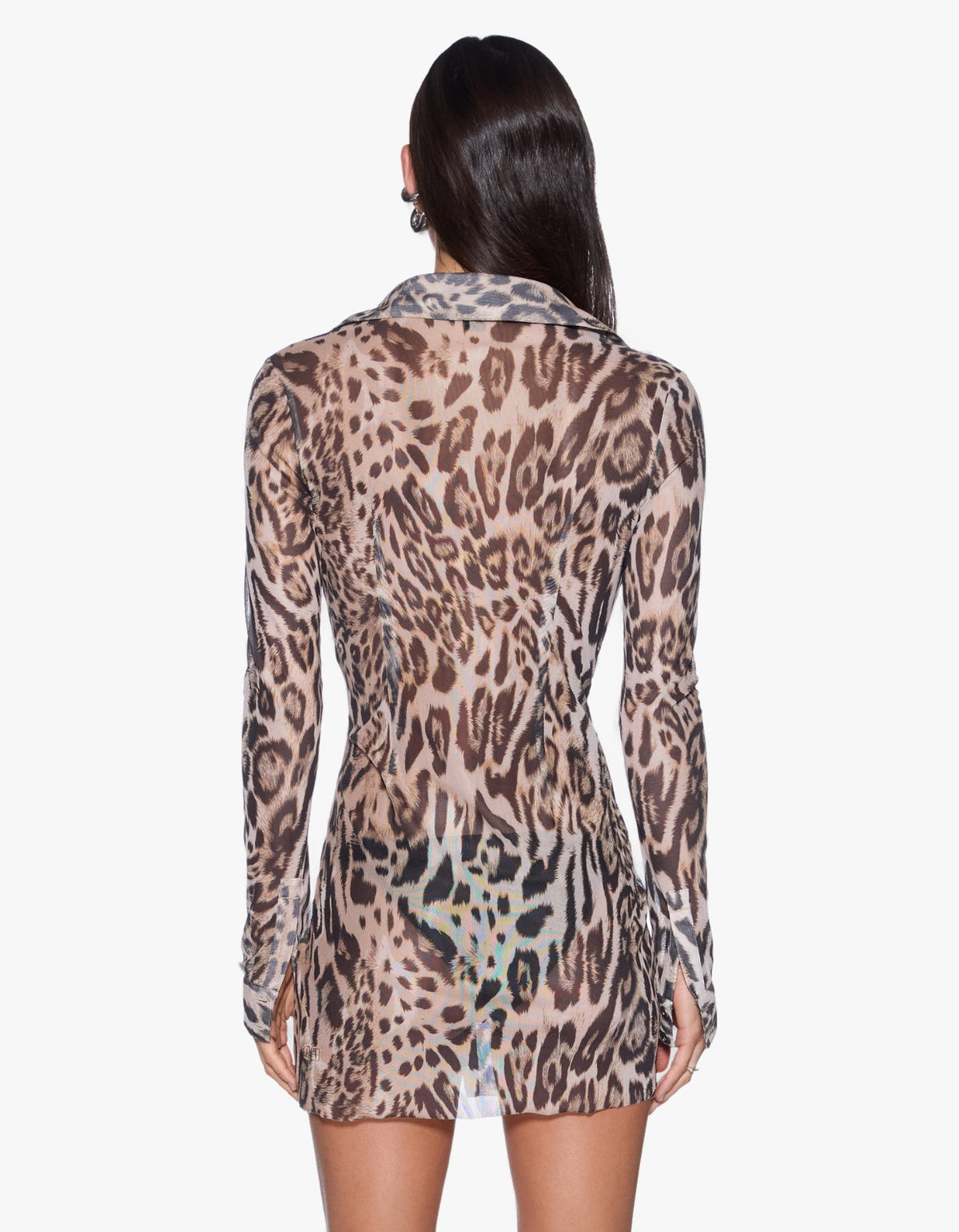 Devin L/S Shirtdress - Wild