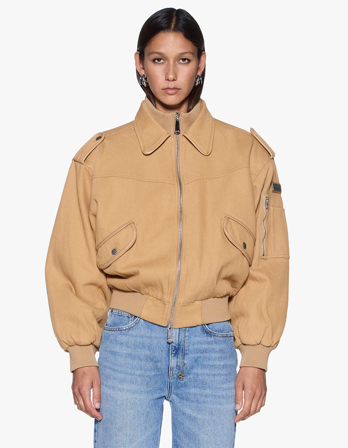 Odyssey Bomber Jacket - Tan