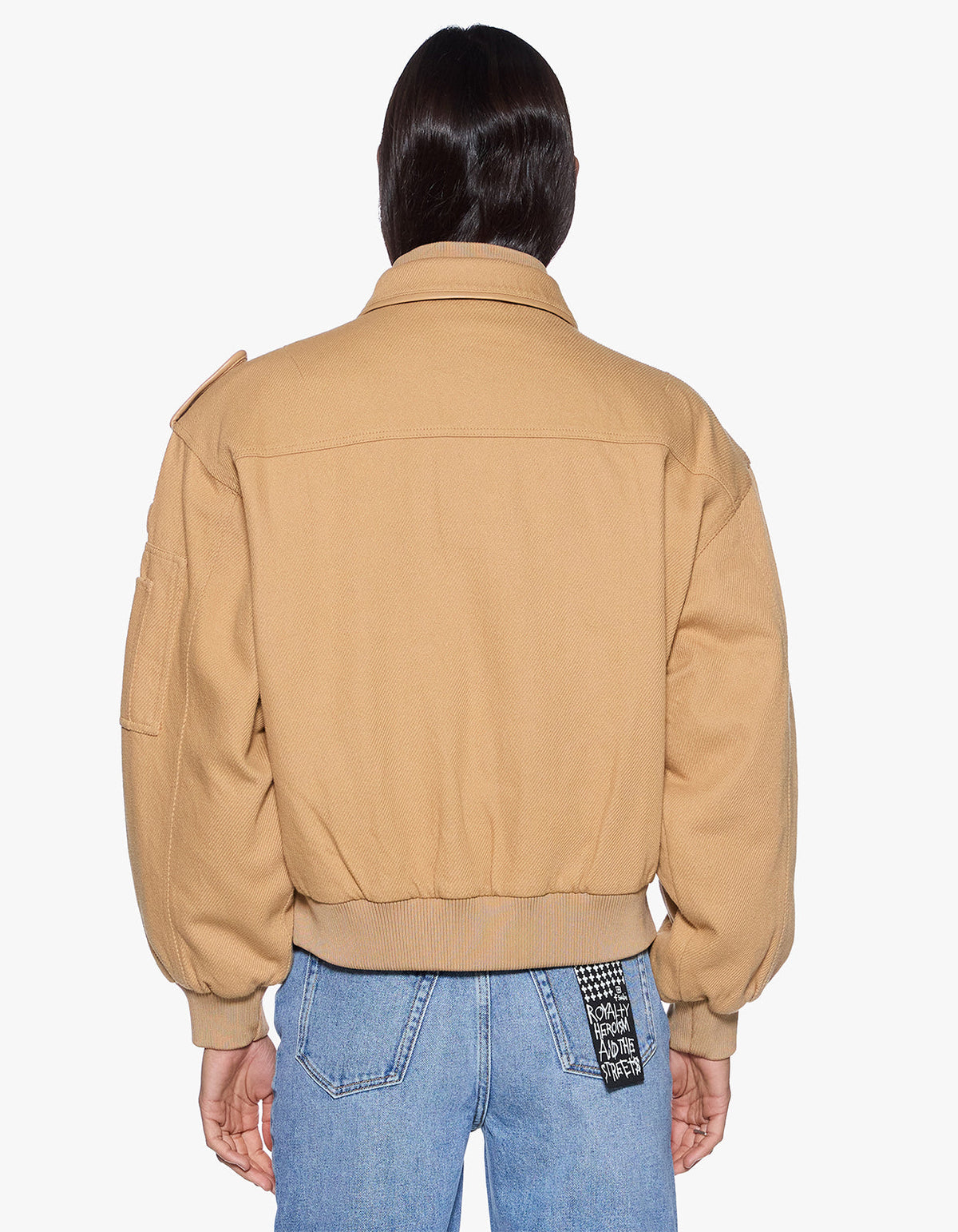 Odyssey Bomber Jacket - Tan