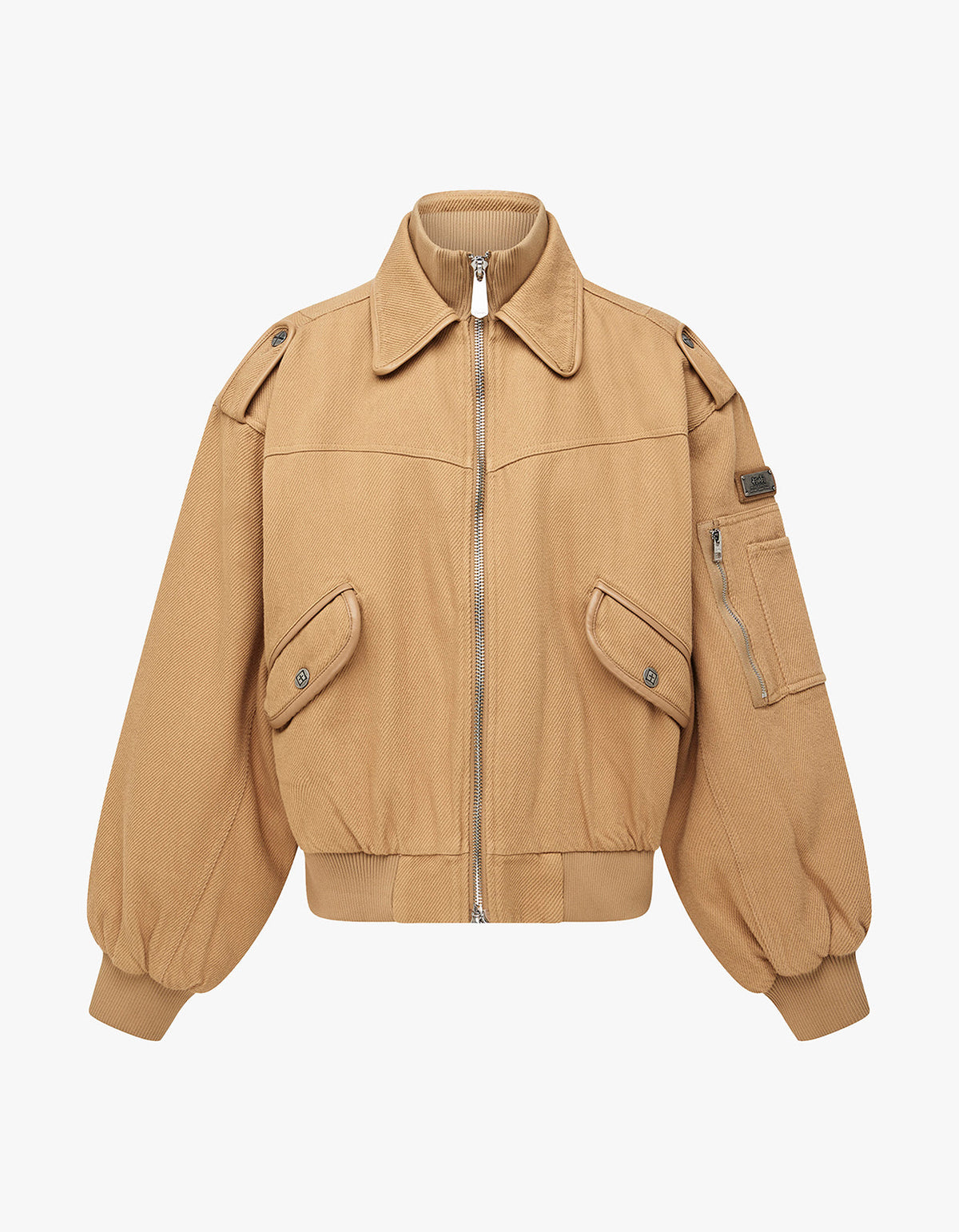 Odyssey Bomber Jacket - Tan