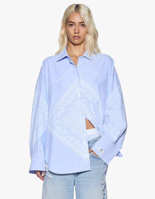 Astra L/S Shirt - Bandana