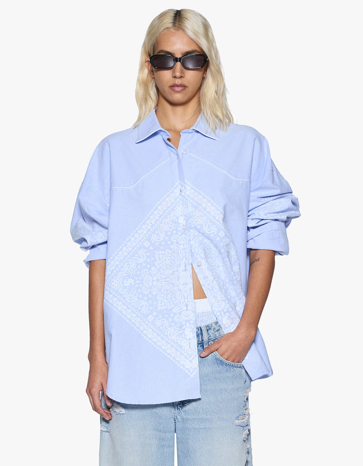 Astra L/S Shirt - Bandana