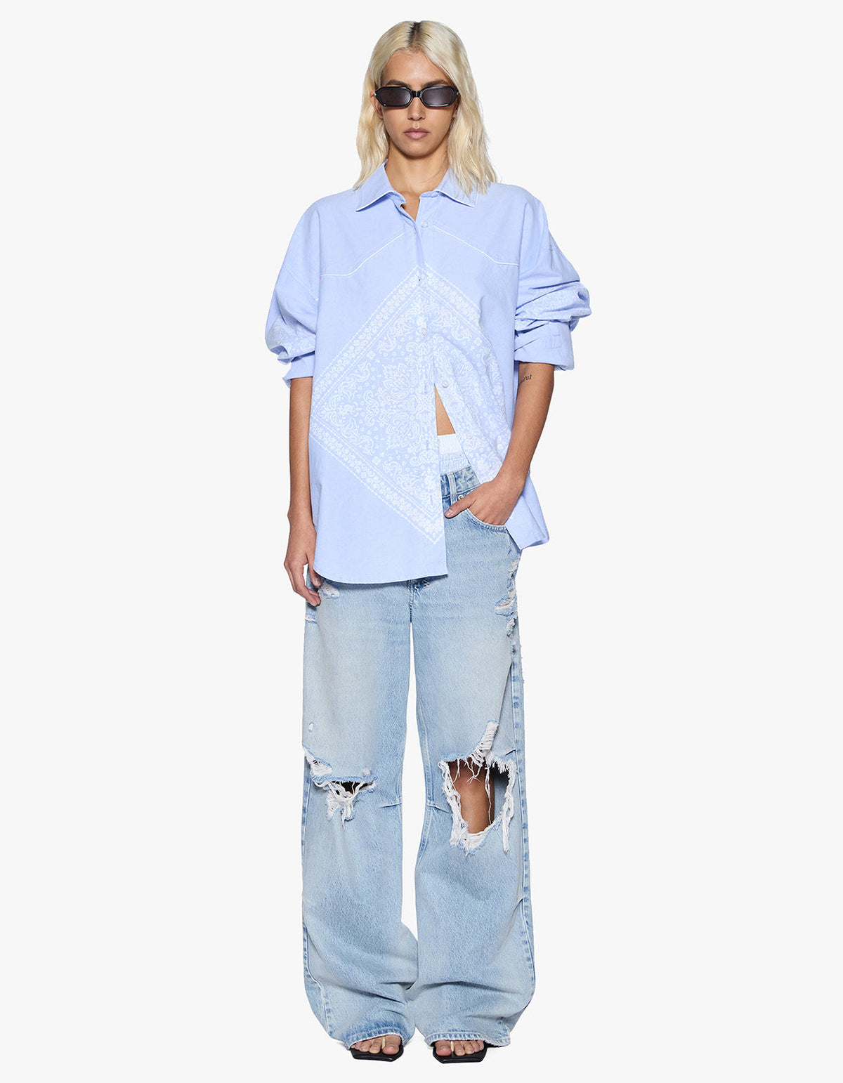 Astra L/S Shirt - Bandana