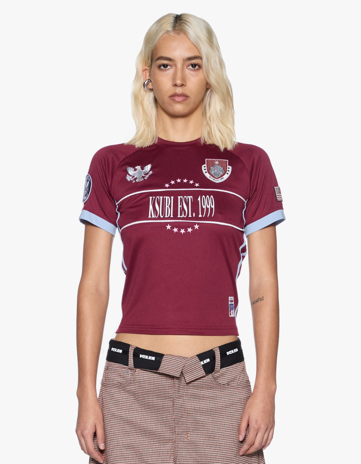 Surround Vision Baby Jersey - Sangria